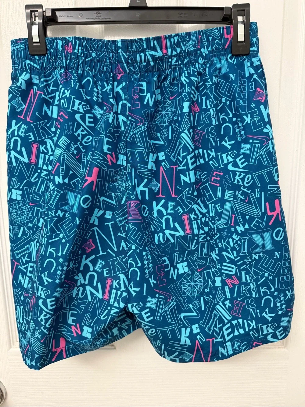 Nike Men’s Blue Graphic Swim Shorts size S new!!